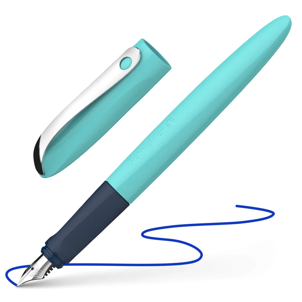 Schneider Wavy tintas pildspalva tirkīza A