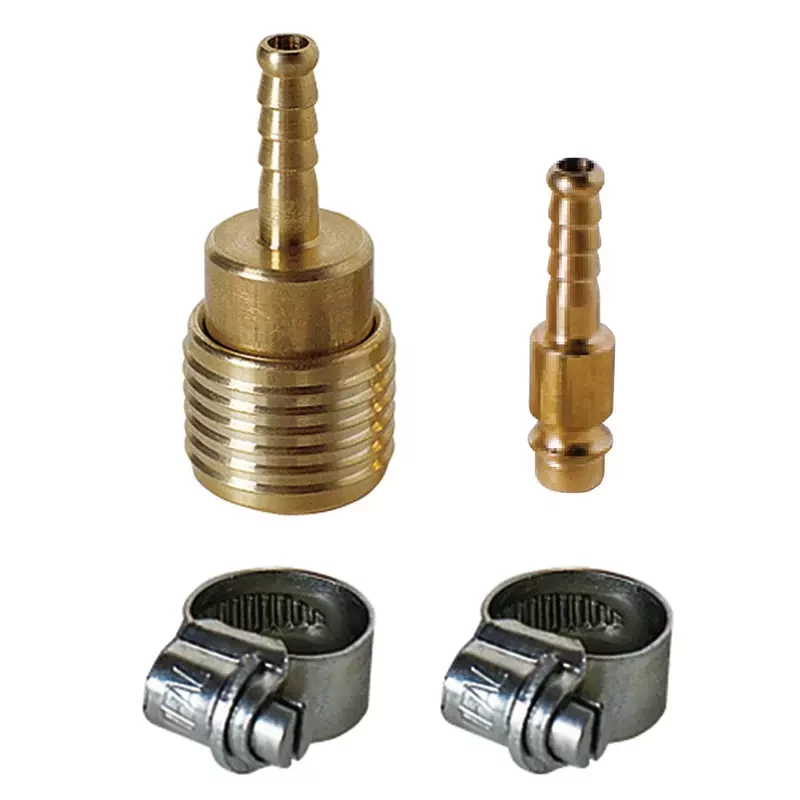 Einhell 6 mm šļūtenes savienotāju komplekts
