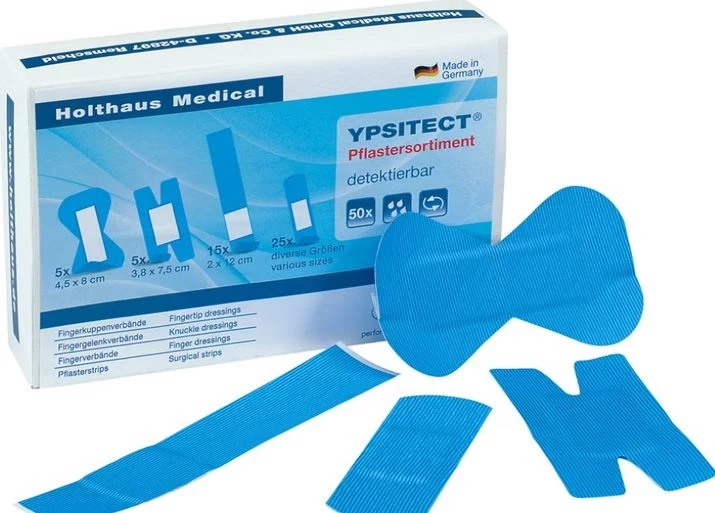 Holthaus Medical YPSITECT zilais detektējamais plāksteris
