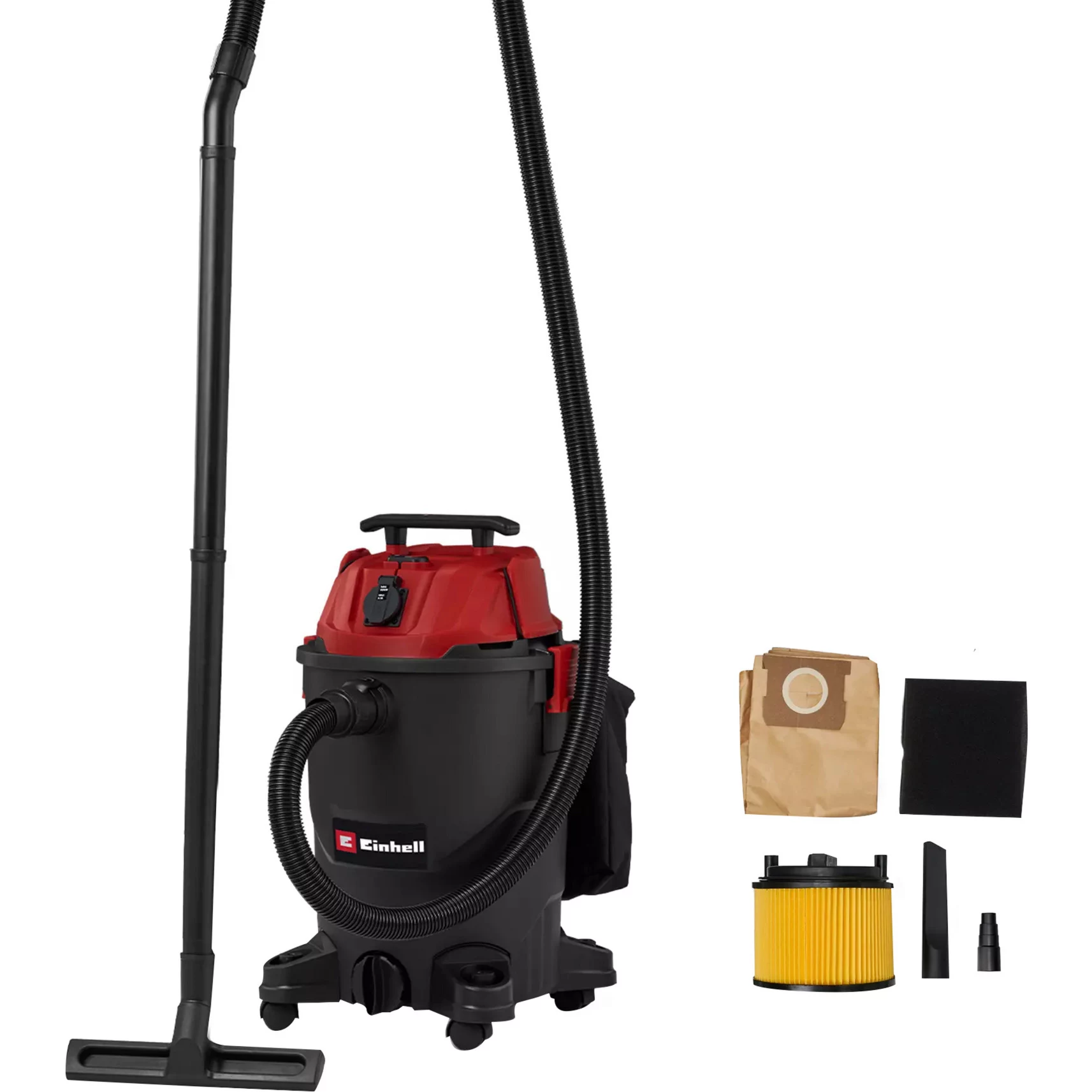 Einhell TC-VC 3055 A mitrā un