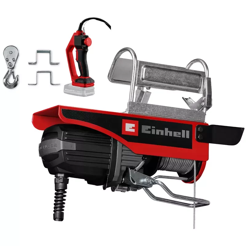 Einhell 2255161 bezvada troses pacēlājs 250/500