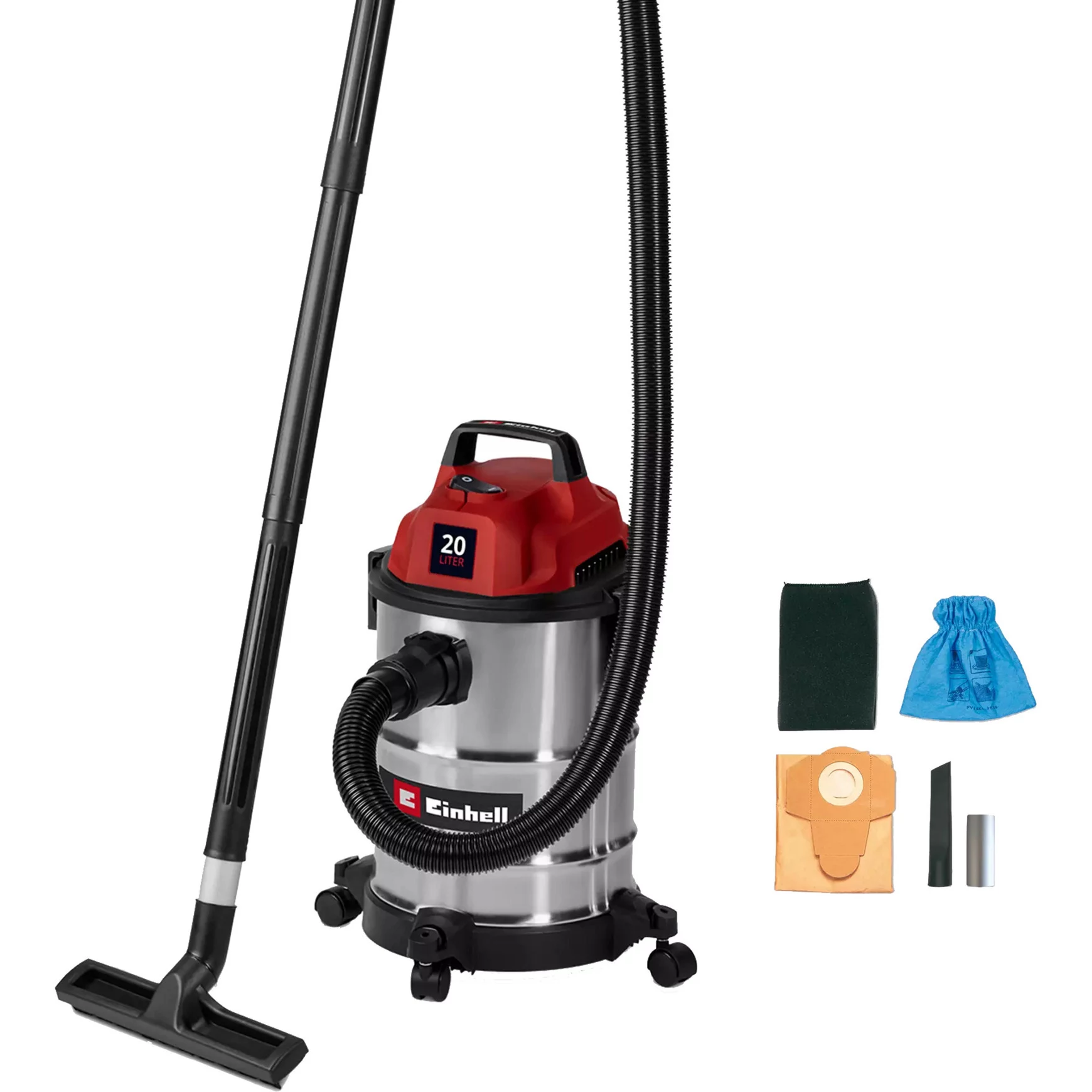 Einhell mitrā un sausā putekļsūcējs TC-VC