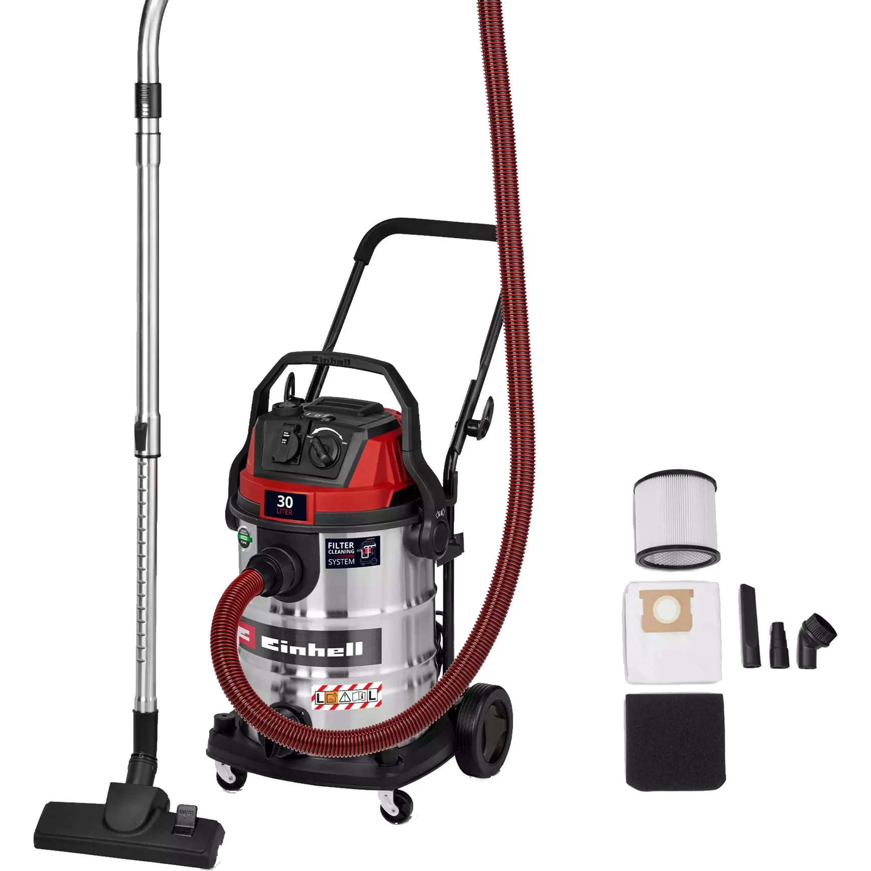 Einhell TE-VC 3080 SACL putekļu sūcējs