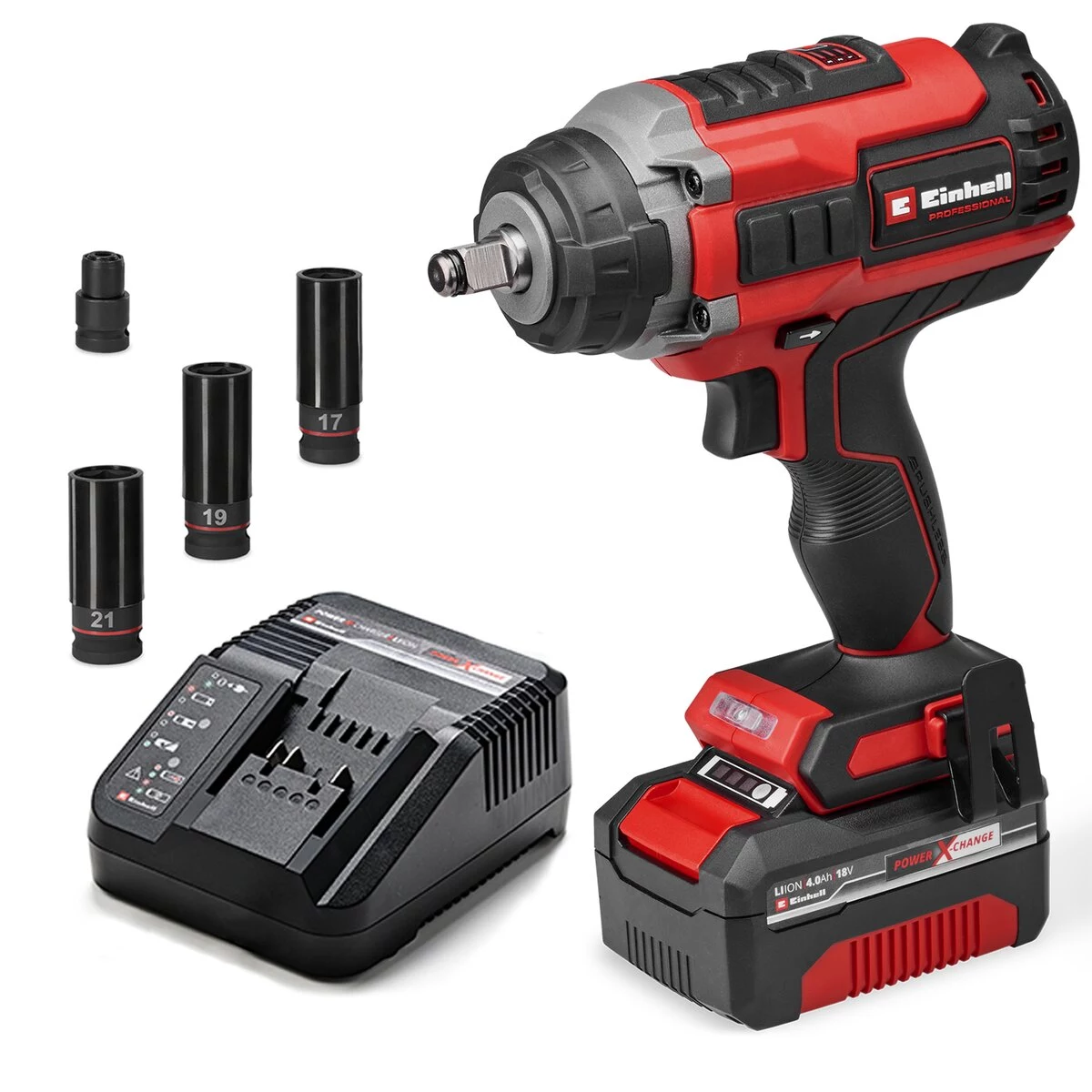 Einhell Professional IMPAXXO 18/450 bezvadu trieciena