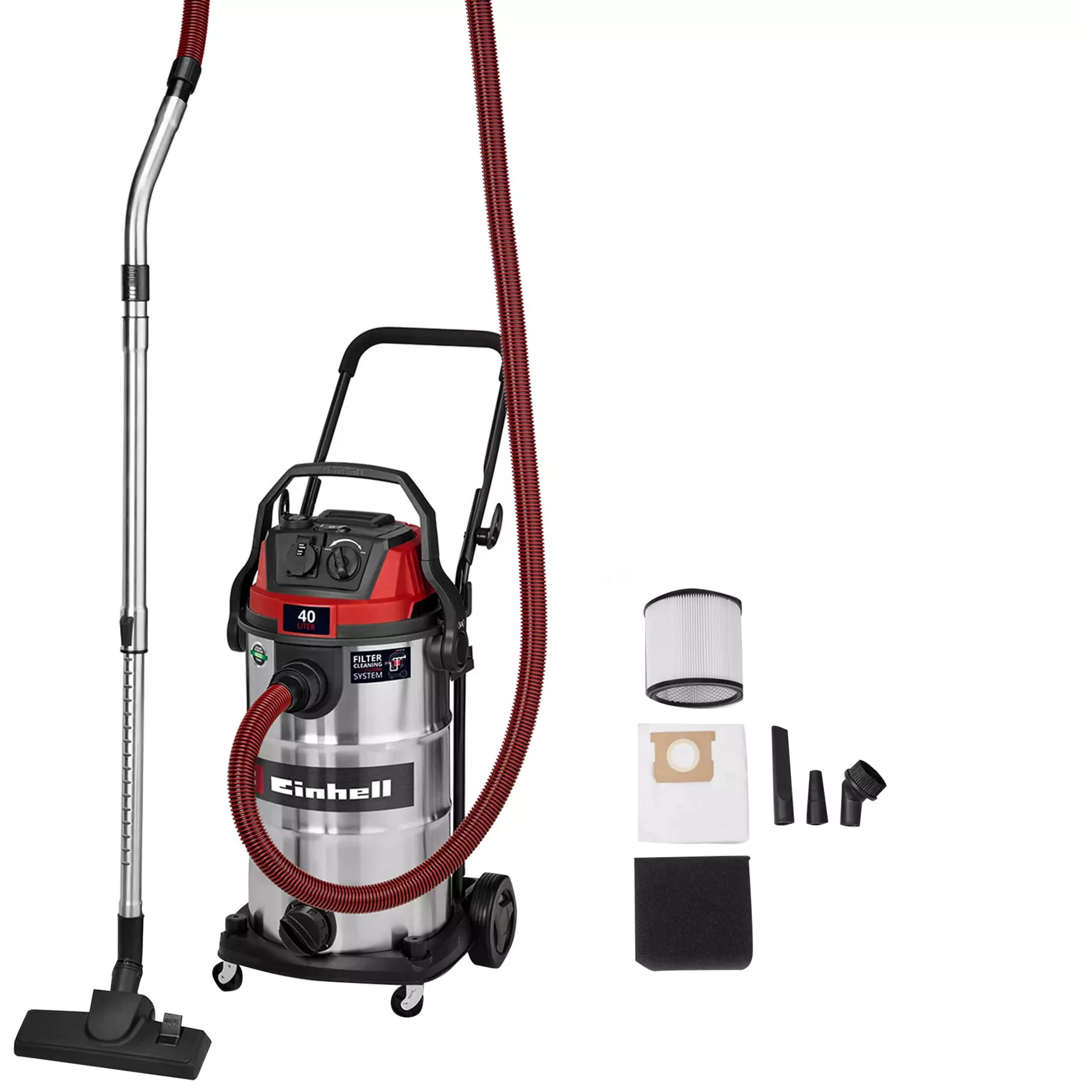 Einhell TE-VC 4090 SACL putekļu sūcējs