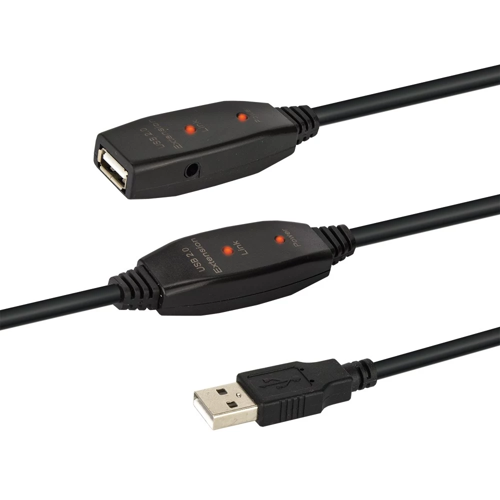 E+P CC508/25 USB 2.0 aktīvais