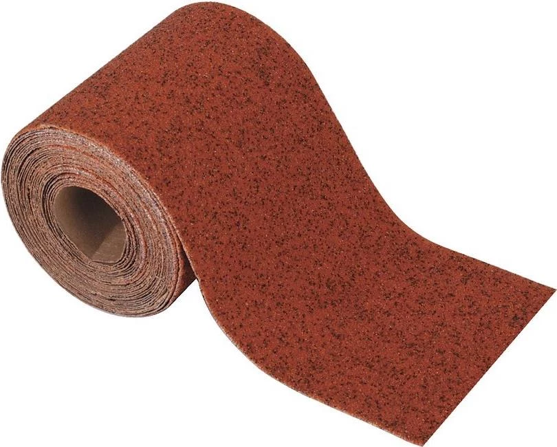 Wolfcraft 3174000 slīpēšanas papīra rullis, 120