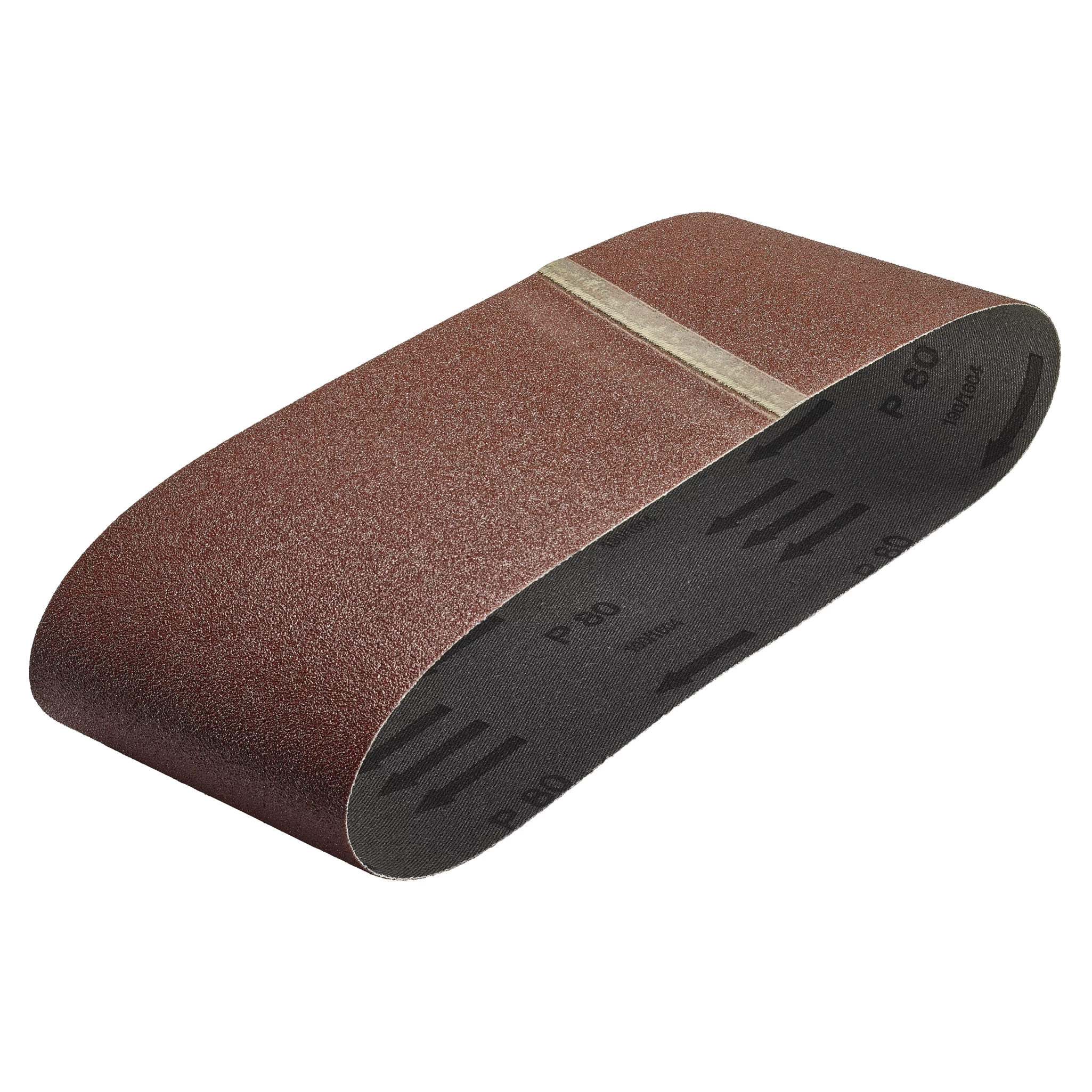 Wolfcraft 1912000 slīpēšanas lente, graudainība 80