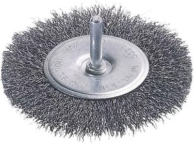 Wolfcraft 75 mm mezglotā tērauda stiepļu