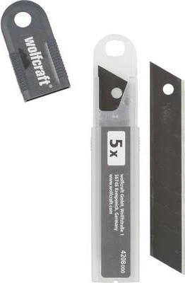 Wolfcraft Profi-Sharp 18 mm lūstošie asmeņi
