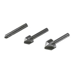 Wolfcraft 2504000 iegremdēšanas urbju komplekts, 3