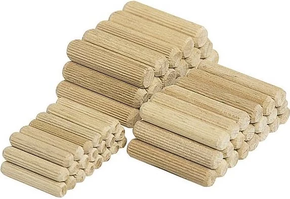 Wolfcraft 2909000 Dižskābarža koka dībeļi 10