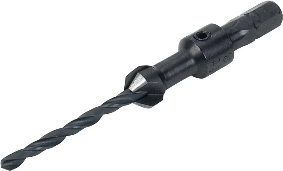 Wolfcraft 2545000 Iegremdēšanas urbis ar sešstūra