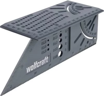 Wolfcraft 5208000 leņķa mērītājs ar automātisko