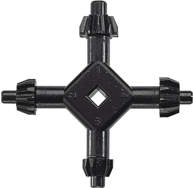 Wolfcraft Universālā urbjpatronas atslēga 2635000