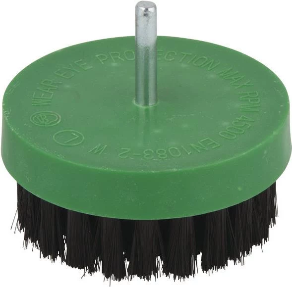 Wolfcraft 2713000 pulēšanas birste, 80 mm