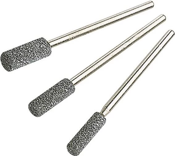 Wolfcraft 2175000 keramikas slīpēšanas uzgaļu komplekts