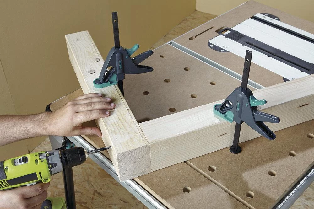 Wolfcraft 3036000 darbagalda skava, spīlēšanas platums