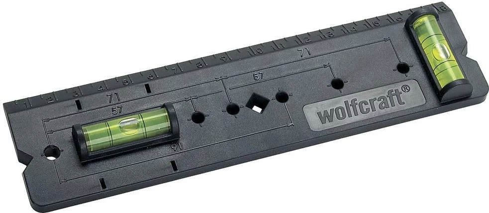 Wolfcraft 4050000 veidne dobās sienas rozetēm