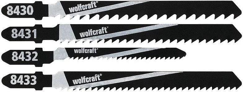 Wolfcraft 8430000 10 gabalu finierzāģa asmeņu