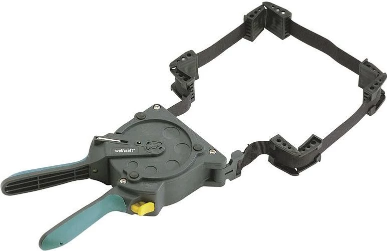 Wolfcraft vienas rokas rāmju siksnas skava