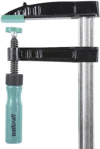 Wolfcraft SC 80-300 skrūvspīles 300mm iespīlēšanas