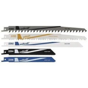 Wolfcraft 3599000 zāģa asmeņu komplekts zobenzāģim