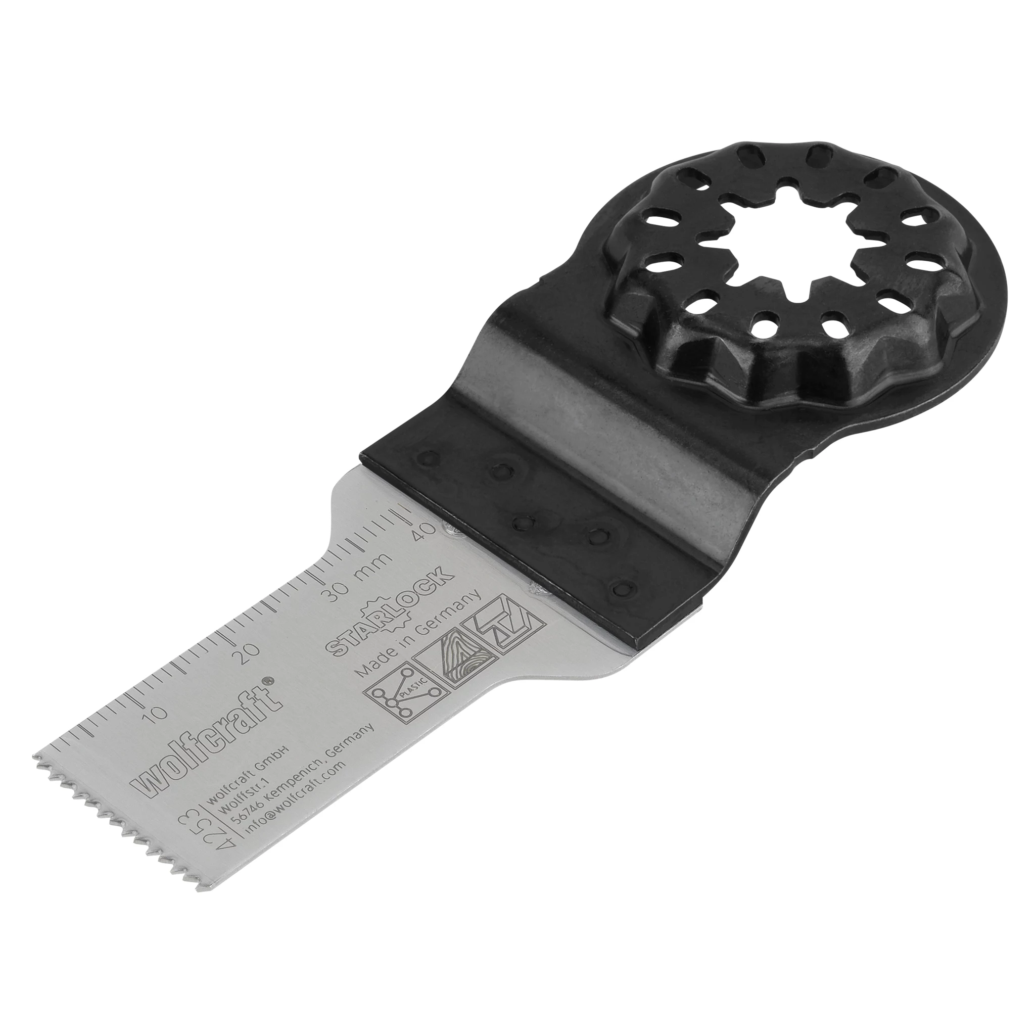 Wolfcraft 4253000 iegremdējamais zāģa asmens 20
