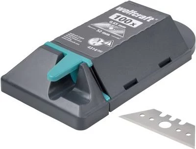 Wolfcraft Profi trapecveida asmeņi 0,65x52mm