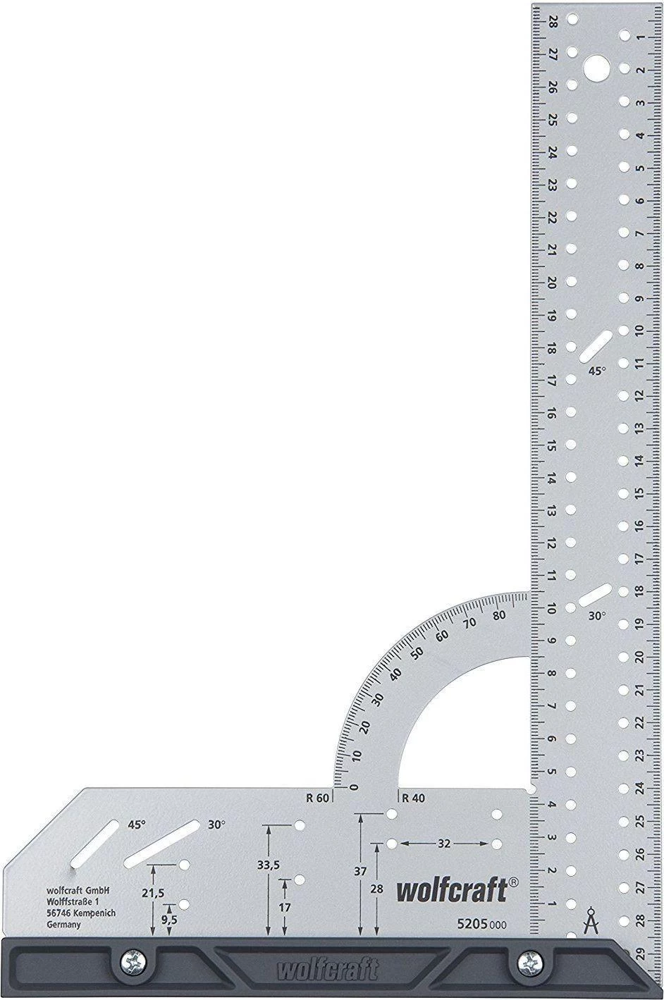 Wolfcraft 5205000 leņķmērs 200 x 300
