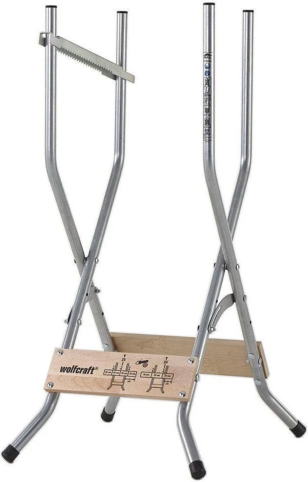 Wolfcraft 5119000 zāģēšanas steķis