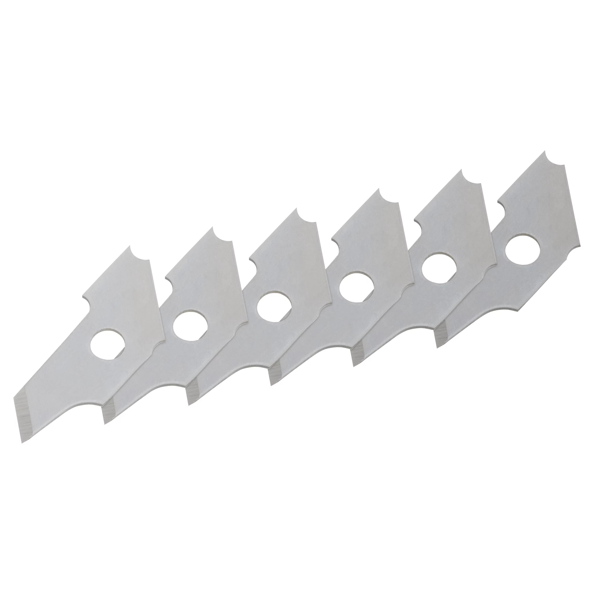 Wolfcraft 5893000 rezerves asmeņi caurumu malu