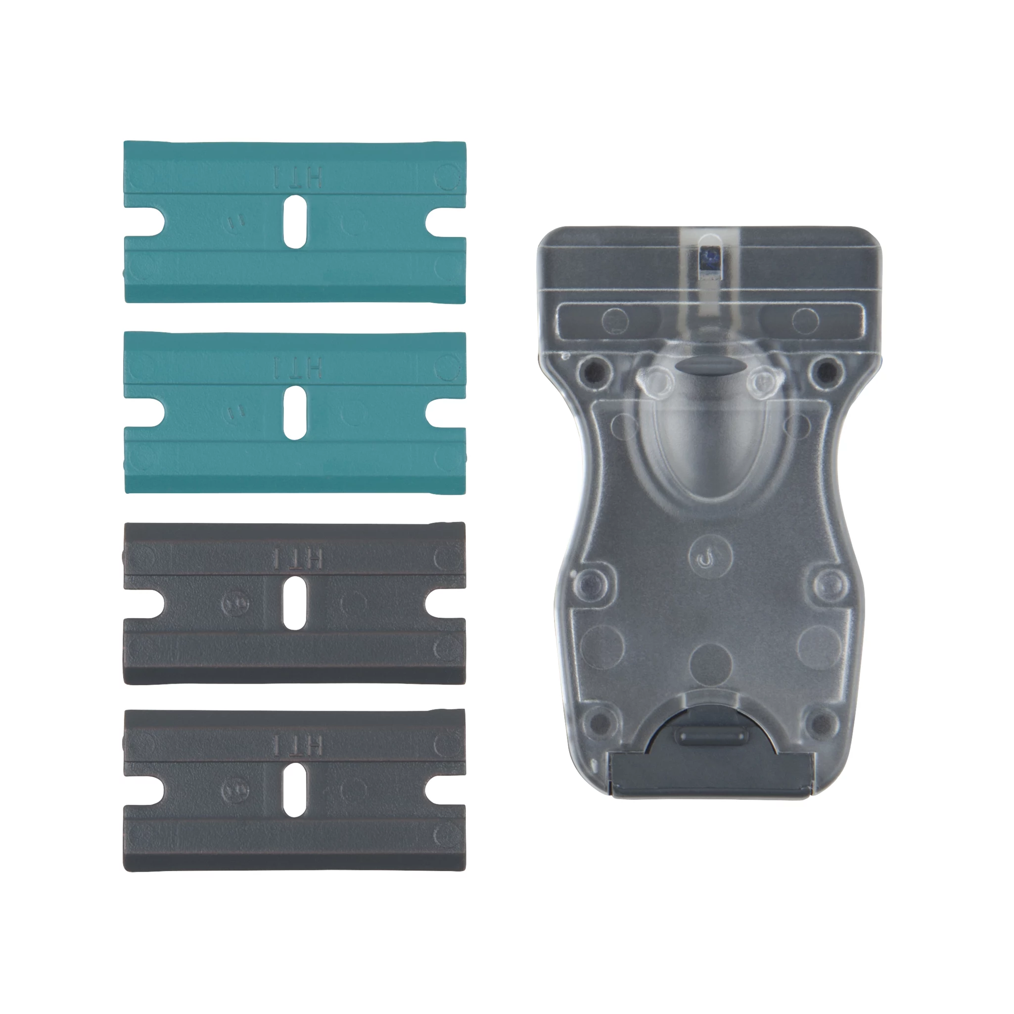 Wolfcraft 4287000 plastmasas asmeņu skrāpis ar