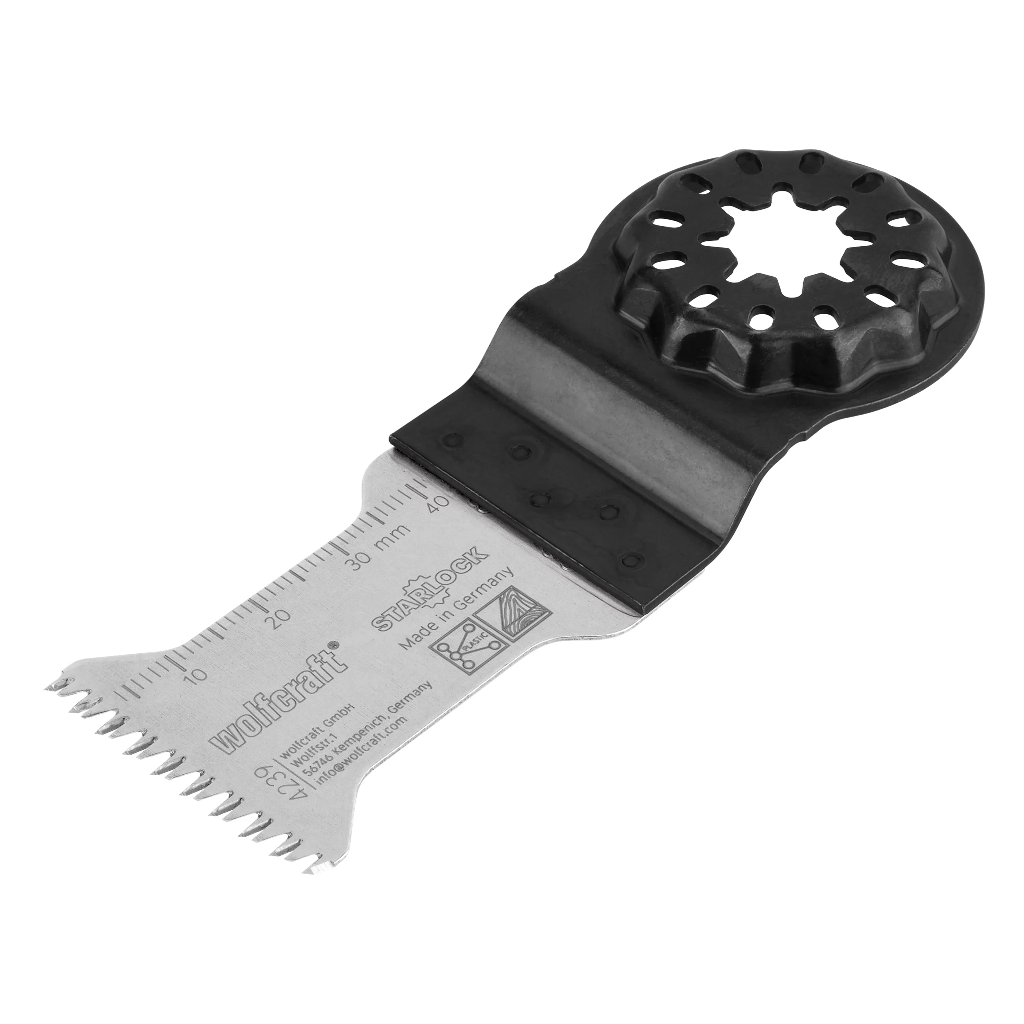 Wolfcraft BIM iegremdējamais zāģa asmens Expert