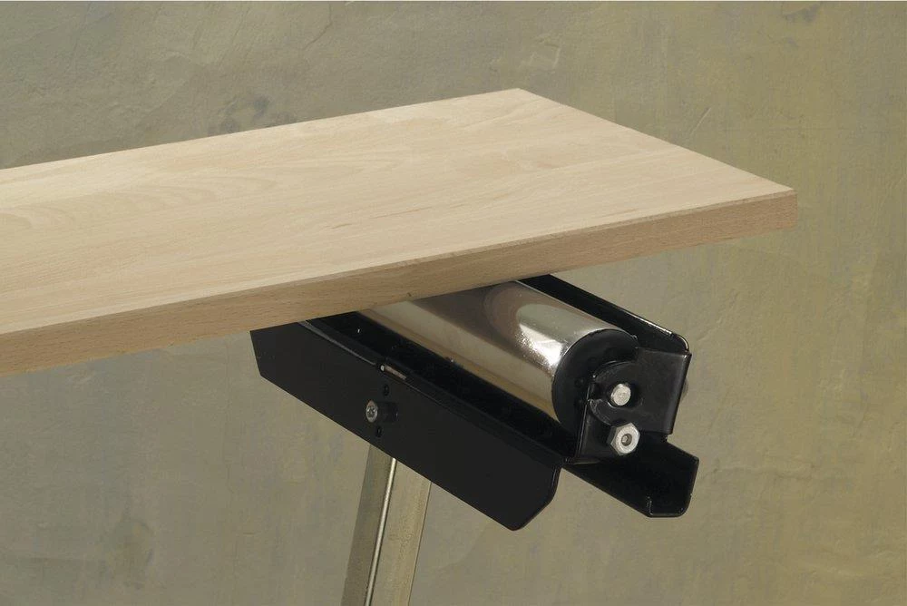 Wolfcraft 6102300 salokāms rullīšu statīvs, augstumā
