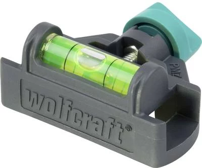 Wolfcraft 5222000 plastmasas atdurs vadotņu sliedēm