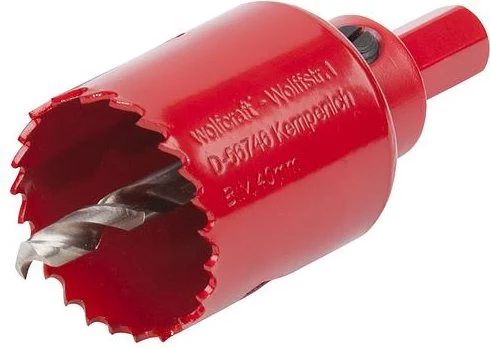 Wolfcraft 5469000 bi-metāla caurumu zāģis 40