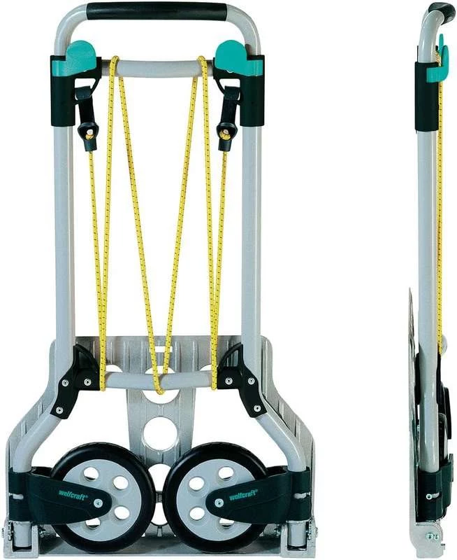 Wolfcraft TS 600 alumīnija rokas ratiņi