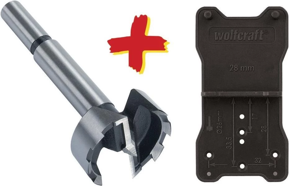 Wolfcraft 8728000 Forstner urbis 35 mm