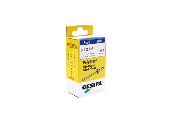 GESIPA PolyGrip® aklo kniedes 3,2