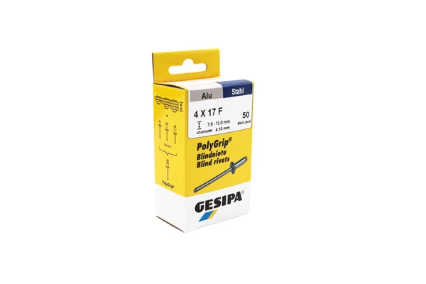 GESIPA PolyGrip® aklo kniedes 4,0