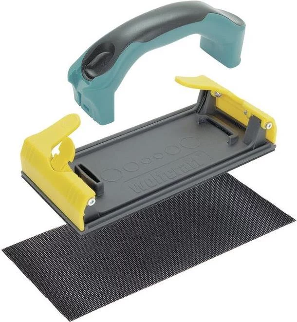 Wolfcraft 4056000 rokas slīpēšanas klucis