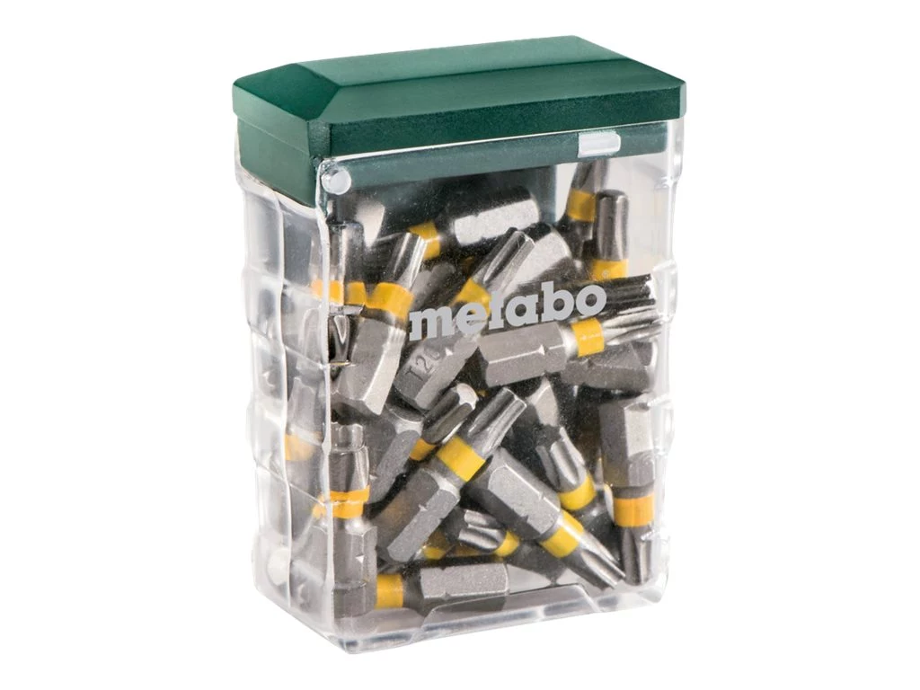 Metabo 626712000 25 gabalu TX20 drošības