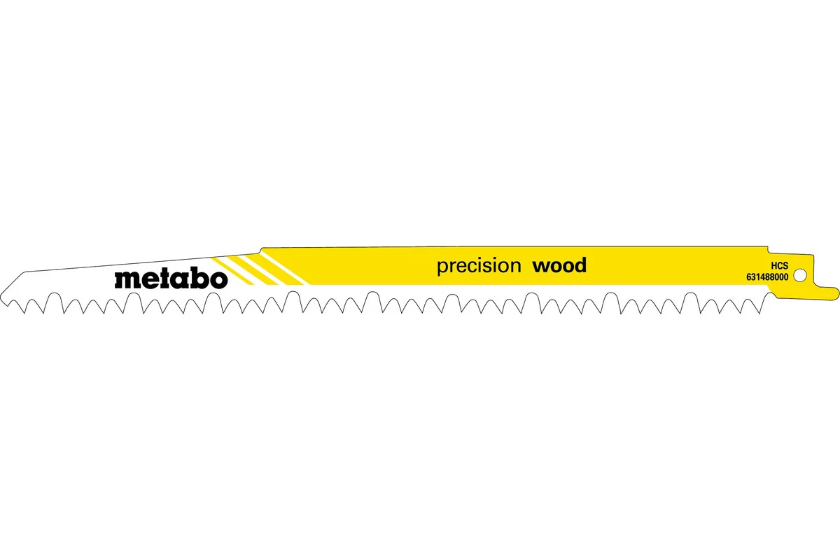 Metabo 631488000 5 zāģa asmeņi zobenzāģim