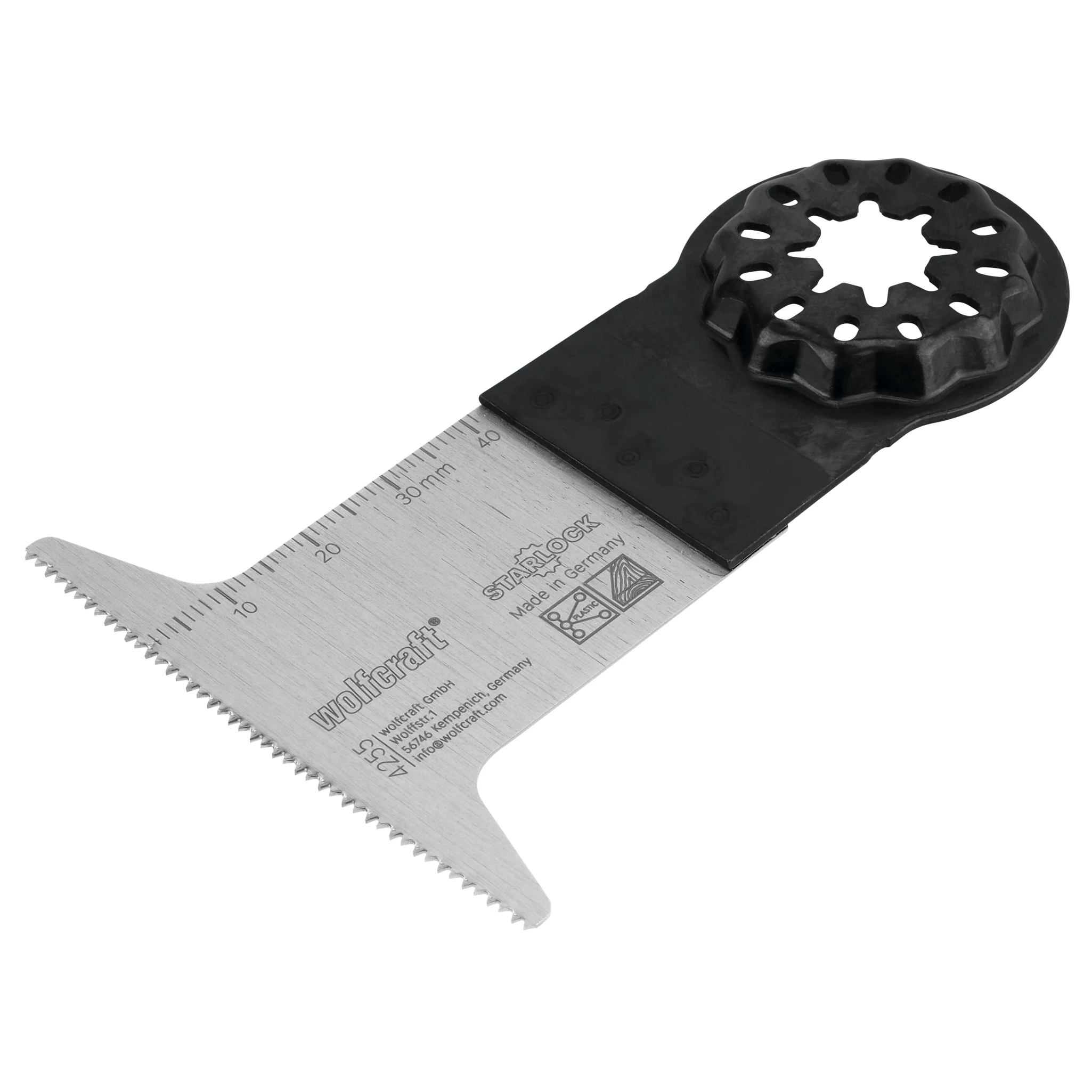 Wolfcraft 4255000 iegremdējamais zāģa asmens 65