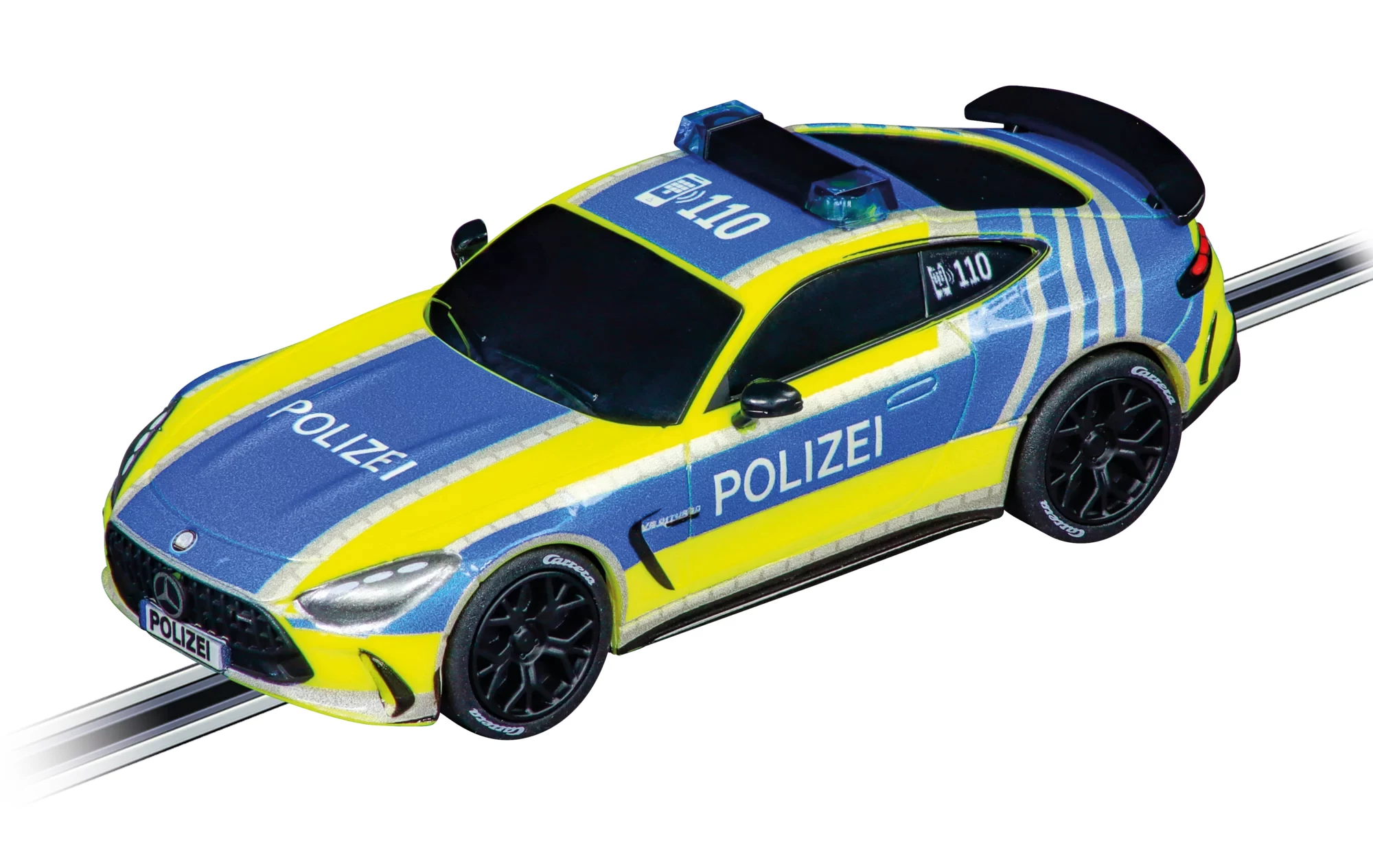 Carrera GO!!! Mercedes-AMG GT Polizei 1:43