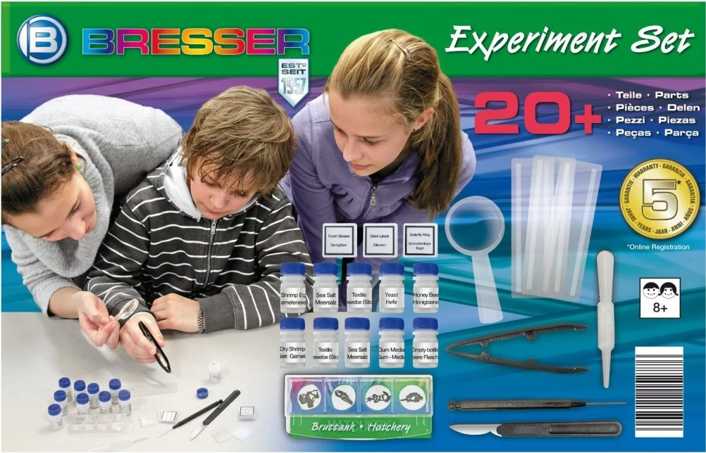 Bresser Optics Junior eksperimentu komplekts (8859490)
