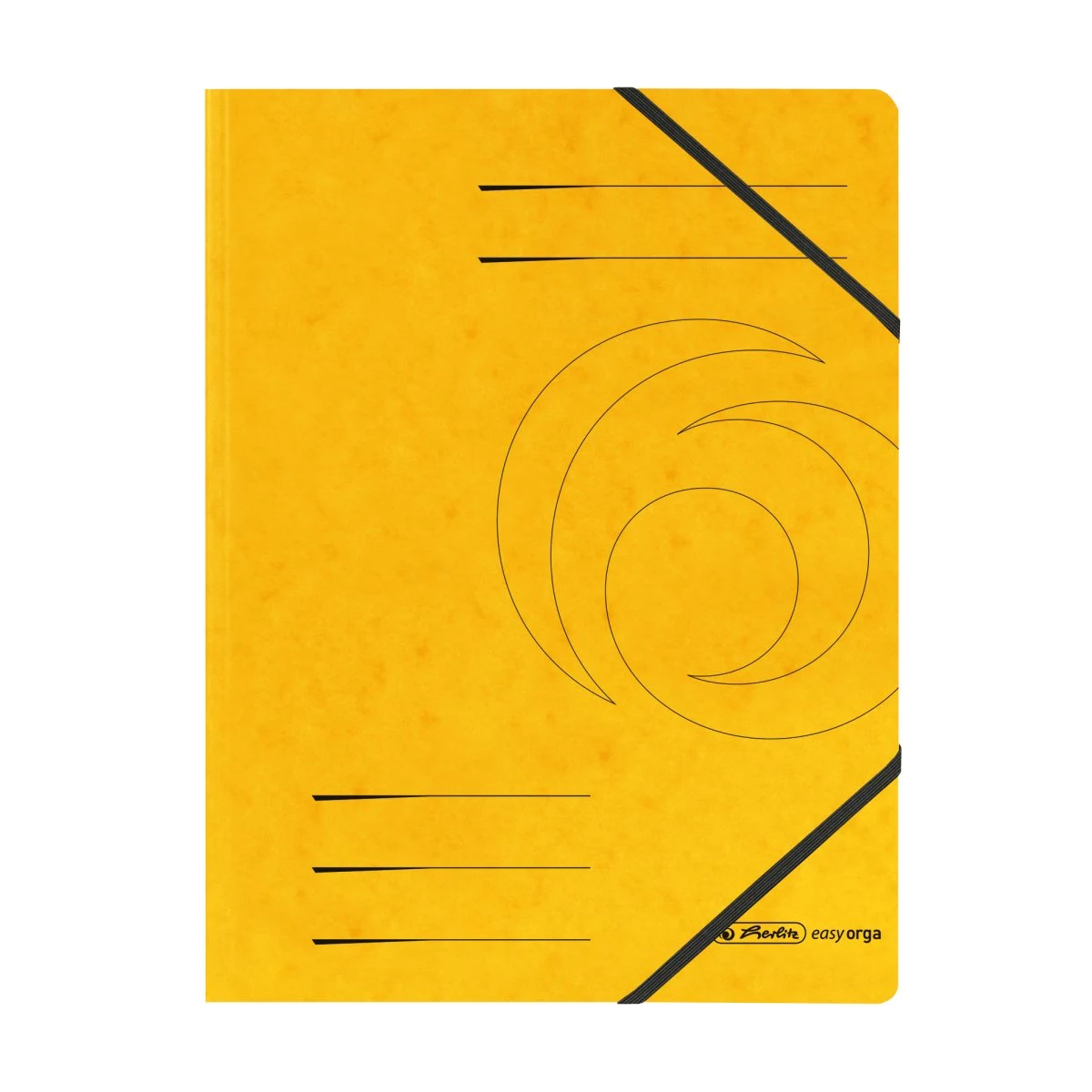 HERLITZ Eckspannermappe A4 kartona mapes ar