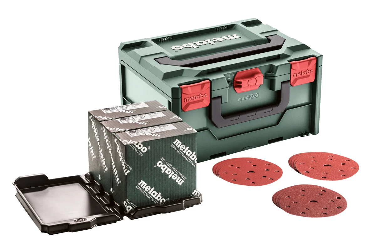 Metabo Metaloc abrazīvo disku komplekts 150