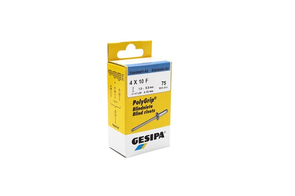 GESIPA PolyGrip® aklo kniedes no nerūsējošā